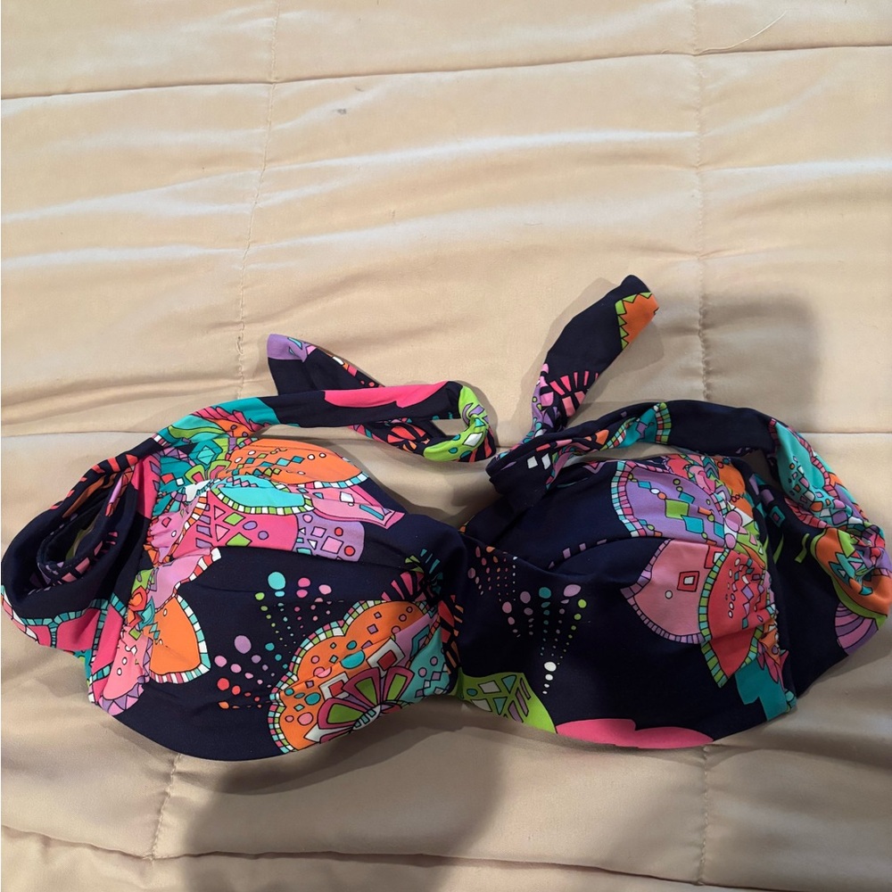 Anne Cole bandeau bikini top
